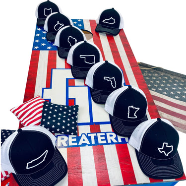 Ohio Embroidery Hat Hat Greater Half